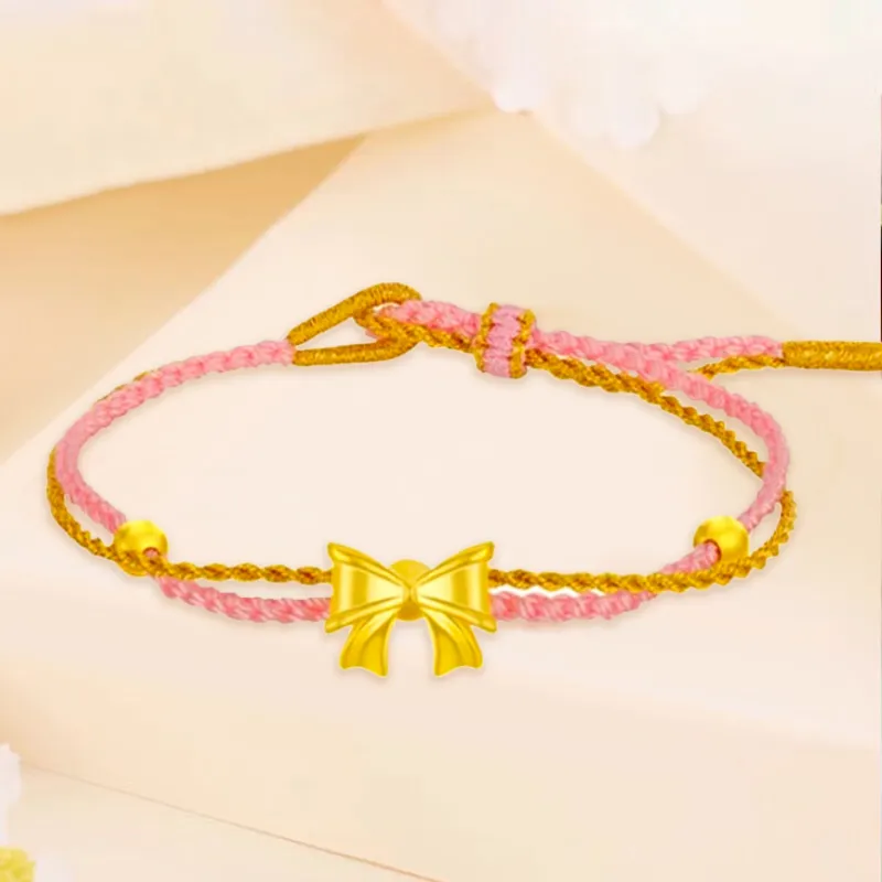 KING TAI FOOK Gold Bracelet Women's-3