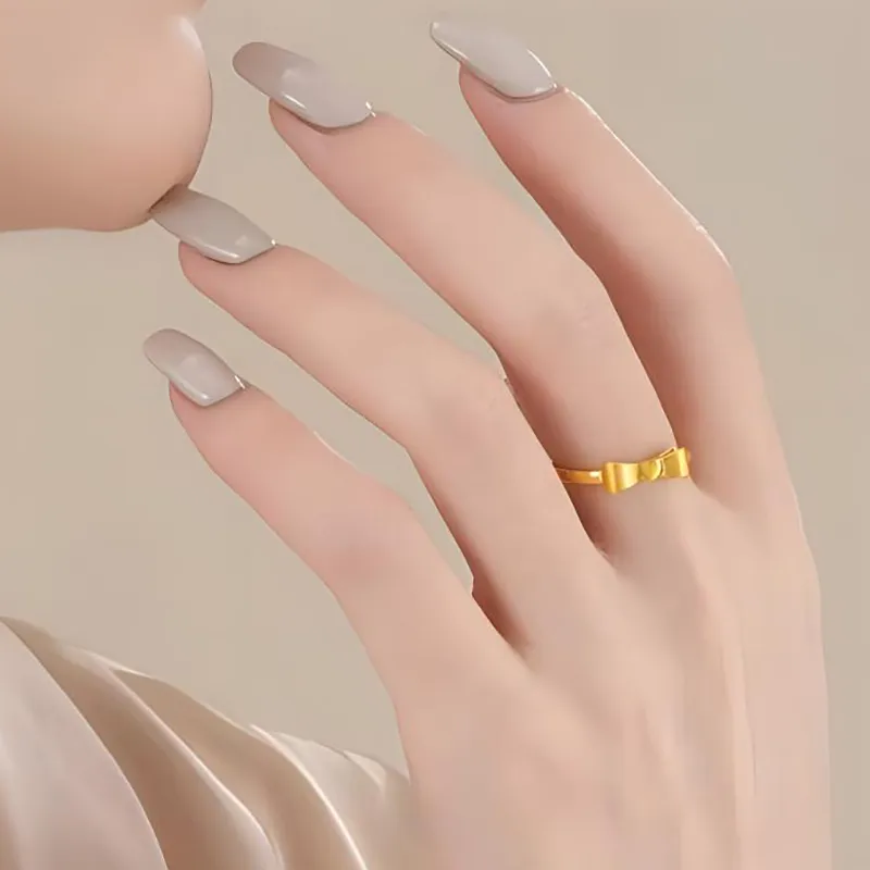 KING TAI FOOK 925 Sterling Silver Rings Women's-3