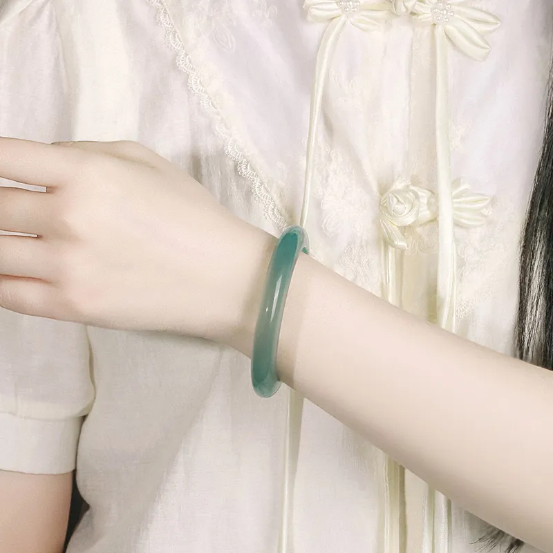 KING TAI FOOK Chalcedony Jade Bangles Women's-1