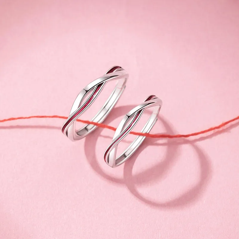 KING TAI FOOK S999 Fine Silver Rings Unisex-3