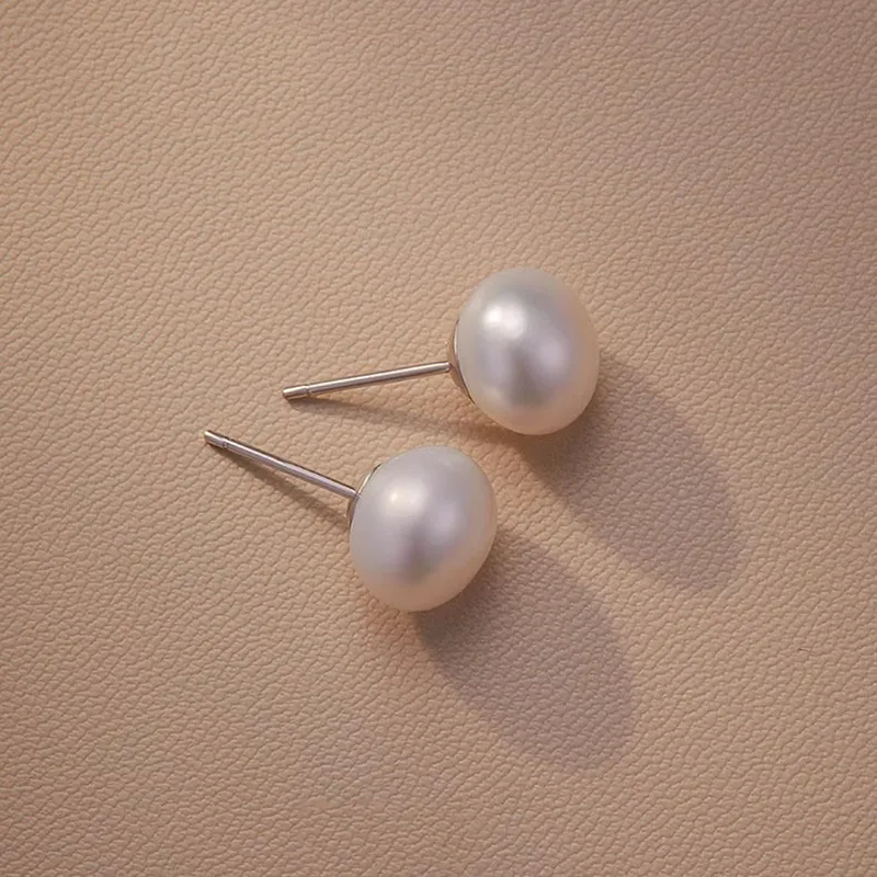 KING TAI FOOK Pearl Stud Earrings Women's-2