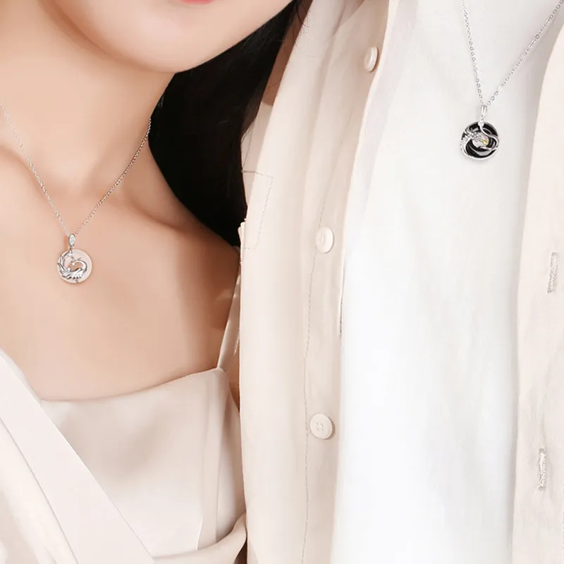 KING TAI FOOK Chalcedony Jade Necklaces Unisex-1