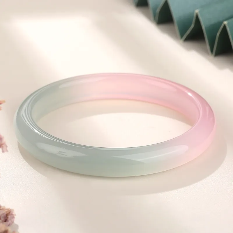 KING TAI FOOK Chalcedony Jade Bangles Women's-2