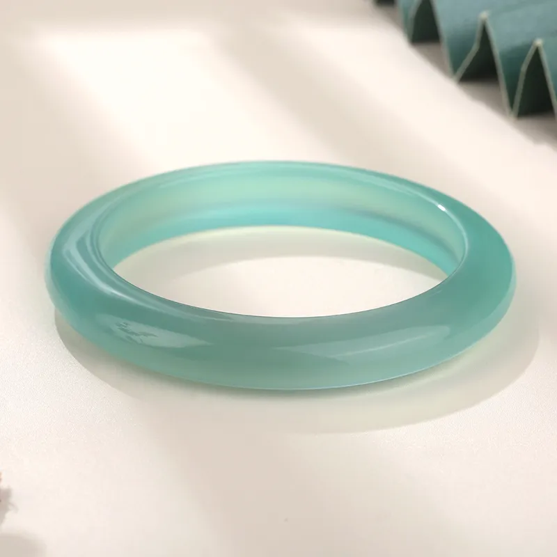 KING TAI FOOK Chalcedony Jade Bangles Women's-4