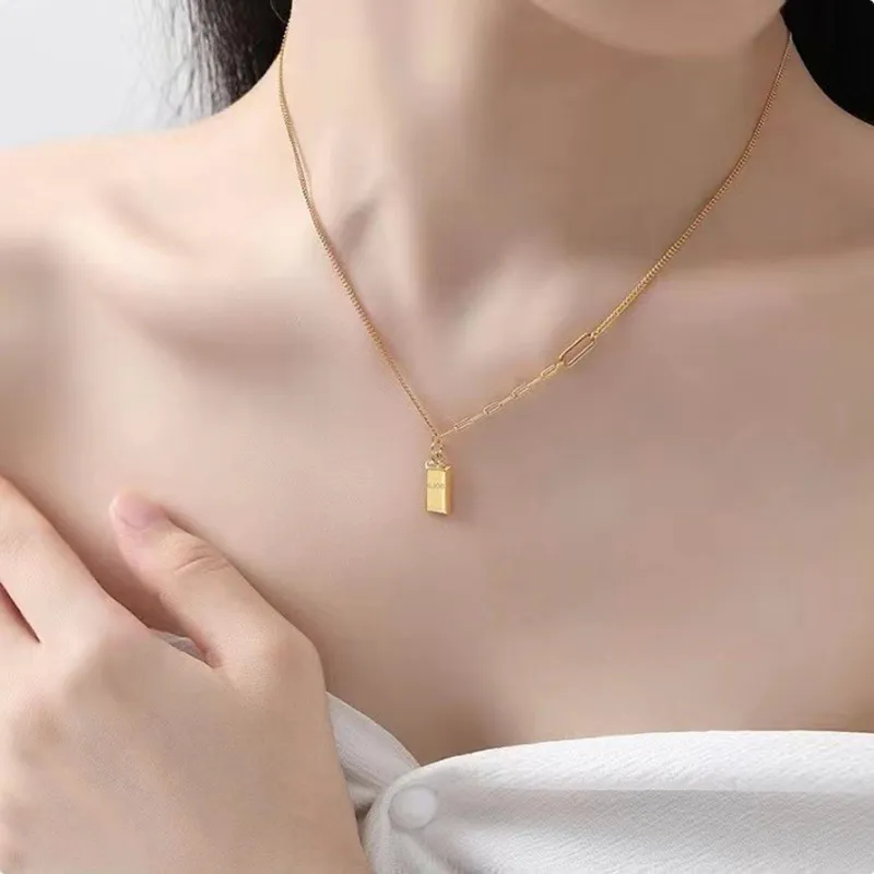 KING TAI FOOK 925 Sterling Silver Necklaces Women's-5
