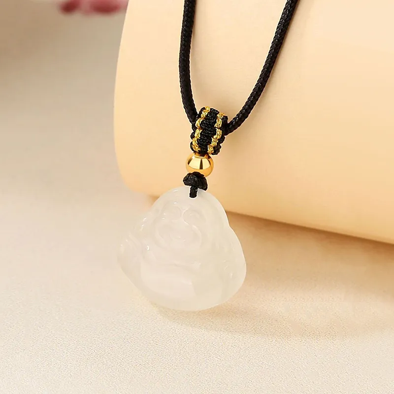 KING TAI FOOK Chalcedony Necklaces Unisex-2