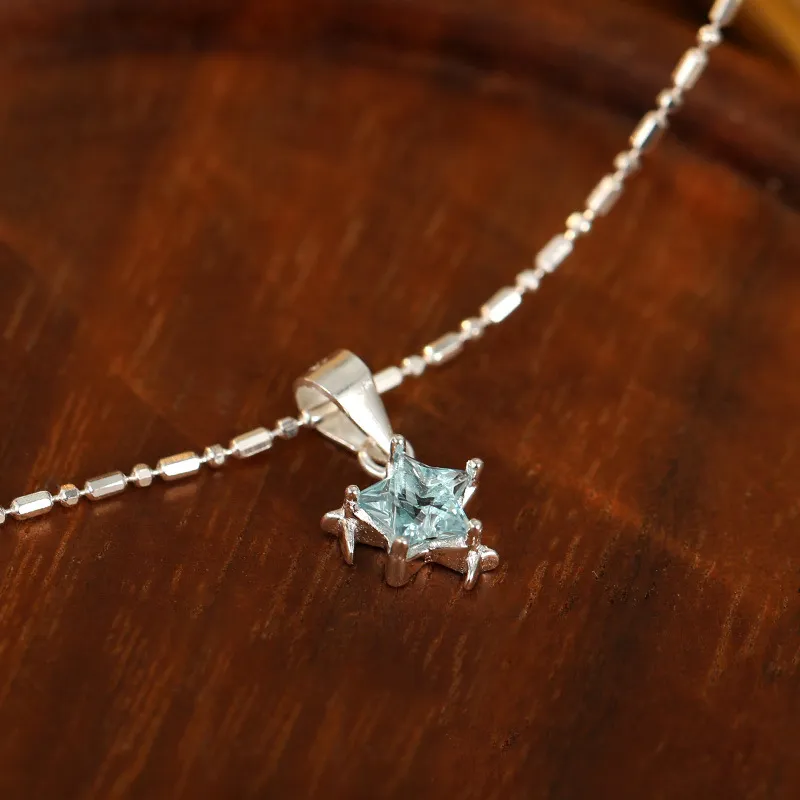 KING TAI FOOK S925 Silver Necklaces Women's-3