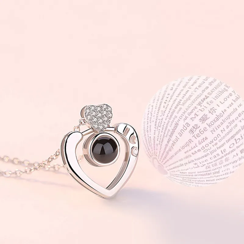 KING TAI FOOK 925 Sterling Silver Necklaces Women's-9