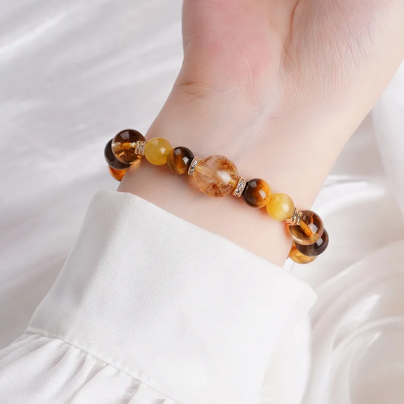 KING TAI FOOK Crystal Bracelets Women's-5