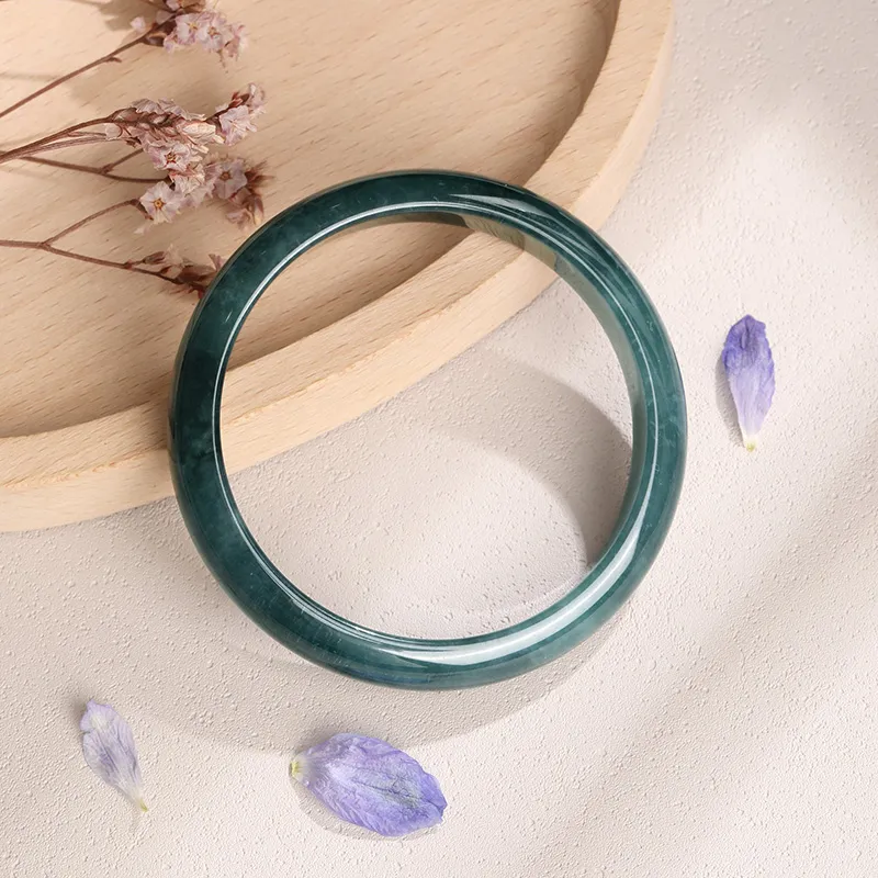 KING TAI FOOK Glutinous Jade Jadeite Bangles Women's-2