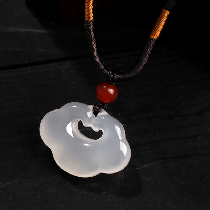KING TAI FOOK Chalcedony Necklaces Unisex-2