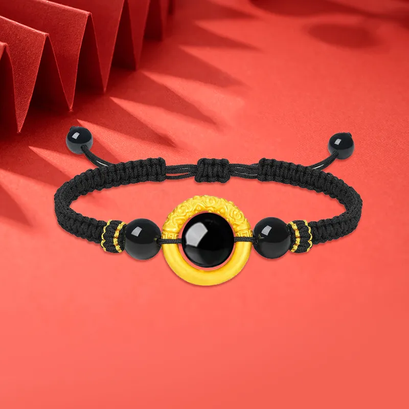 KING TAI FOOK Gold Bracelet Unisex-2