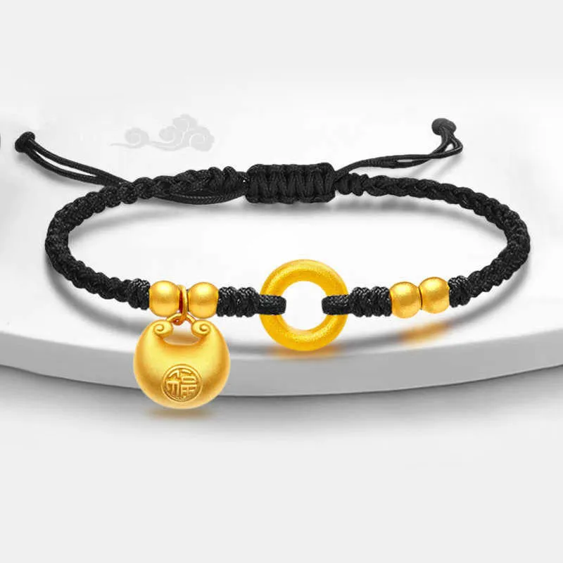 KING TAI FOOK Gold Bracelet Unisex-1