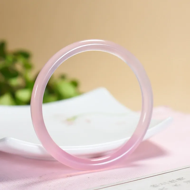 KING TAI FOOK Chalcedony Jade Bangles Women's-3