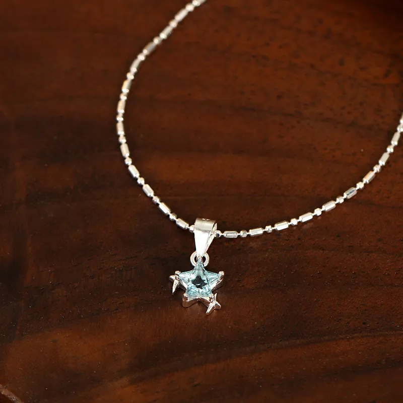 KING TAI FOOK S925 Silver Necklaces Women's-1