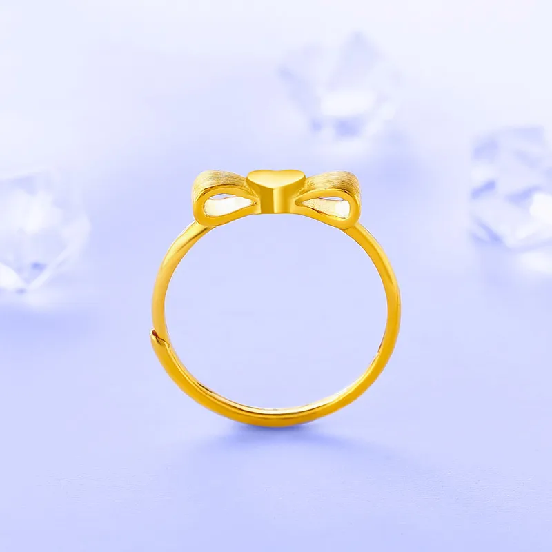 KING TAI FOOK 925 Sterling Silver Rings Women's-4