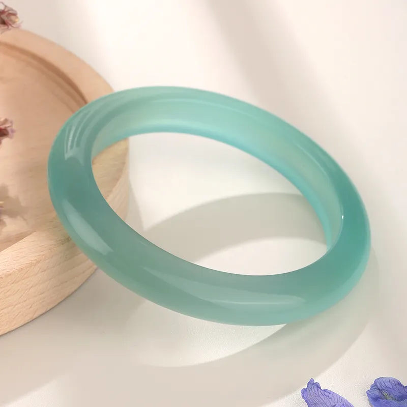 KING TAI FOOK Chalcedony Jade Bangles Women's-3