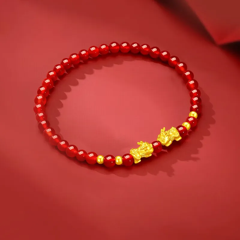 KING TAI FOOK Gold Bracelet Women's-1