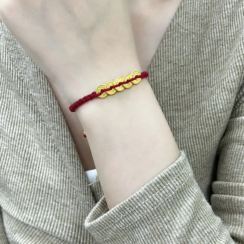 KING TAI FOOK Gold Bracelet Women's-4
