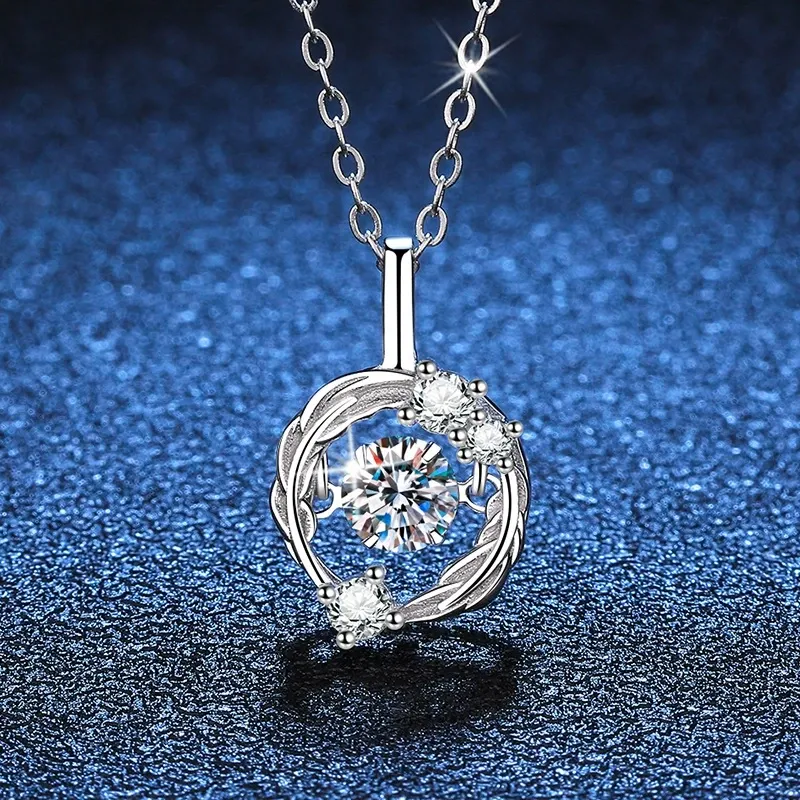 KING TAI FOOK 925 Sterling Silver Necklaces Women's-2