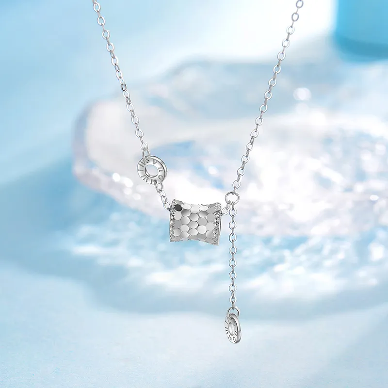 KING TAI FOOK S925 Silver Necklaces Women's-1