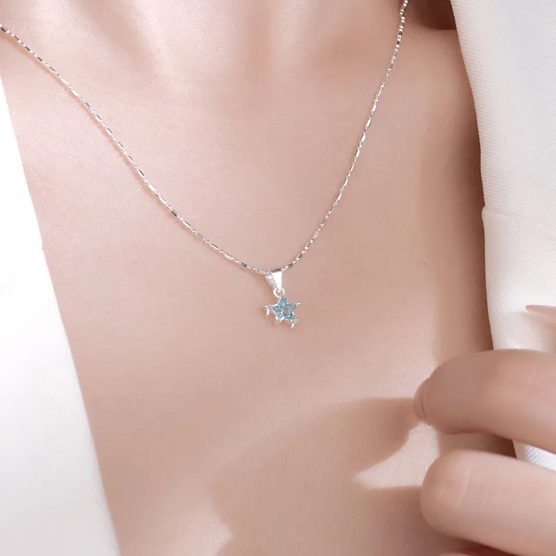 KING TAI FOOK S925 Silver Necklaces Women's-4