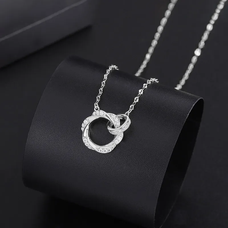 KING TAI FOOK 999 Fine Silver Necklaces Unisex-5