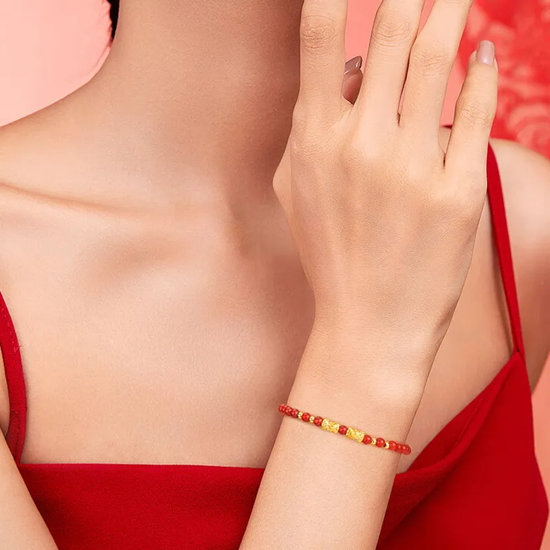 KING TAI FOOK Gold Bracelet Women's-3