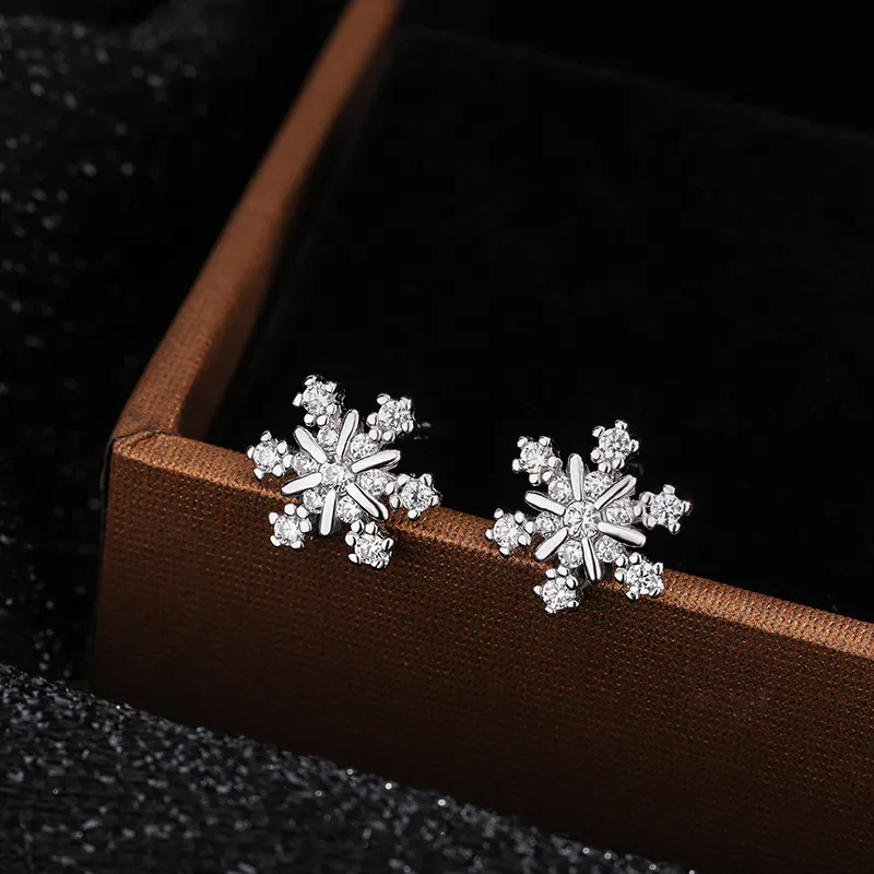 KING TAI FOOK 999 Fine Silver Stud Earrings Women's-6