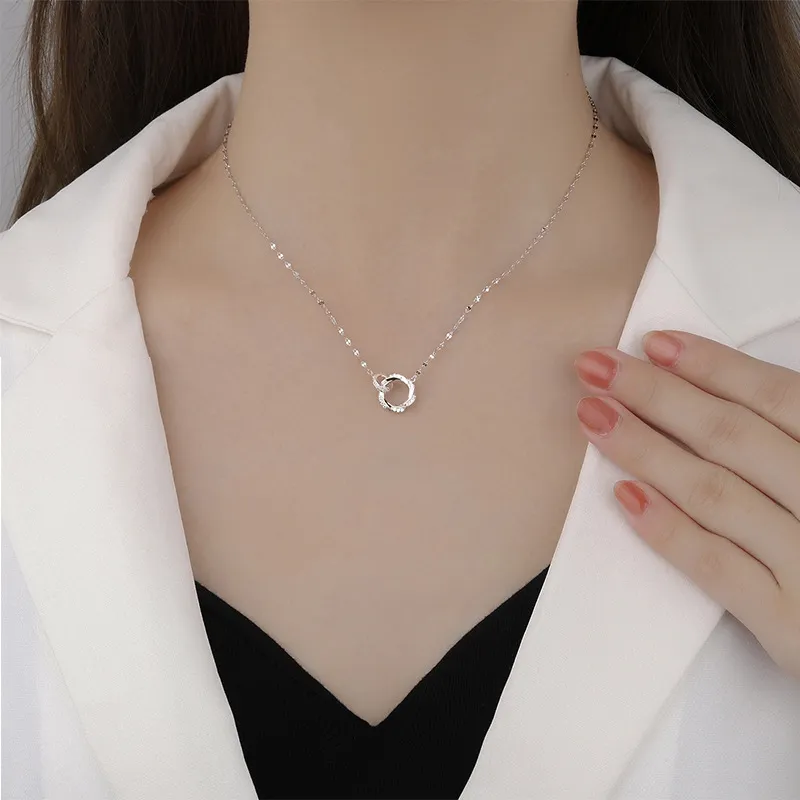 KING TAI FOOK 999 Fine Silver Necklaces Unisex-4