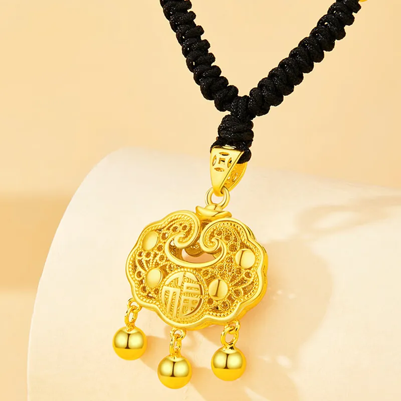 KING TAI FOOK 925 Sterling Silver Necklaces Women's-3
