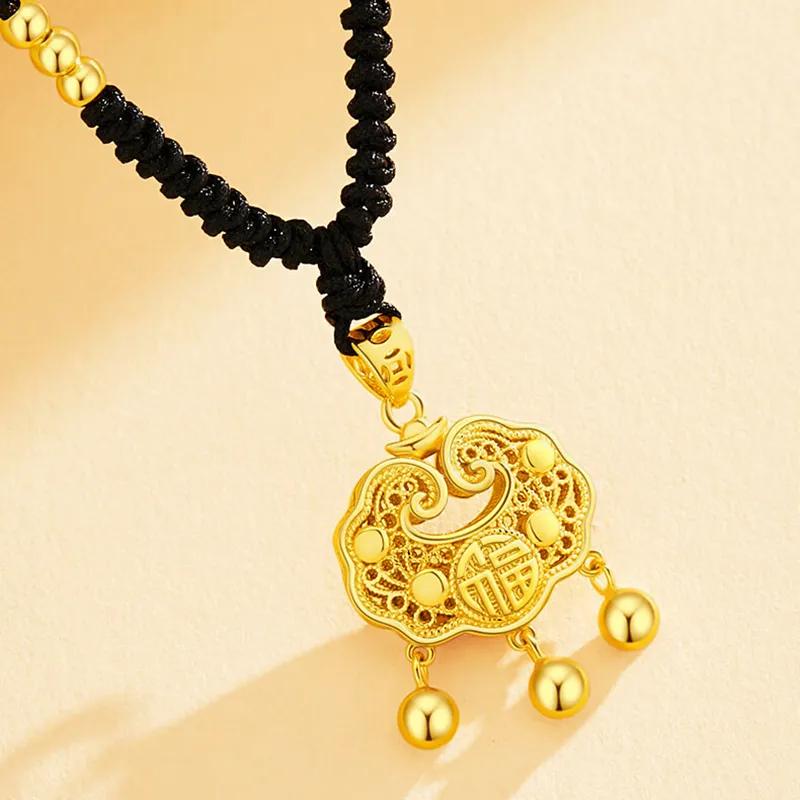 KING TAI FOOK 925 Sterling Silver Necklaces Women's-4