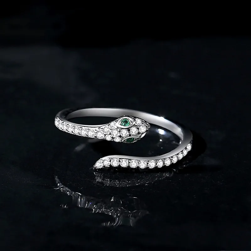 KING TAI FOOK 925 Sterling Silver Rings Women's-4
