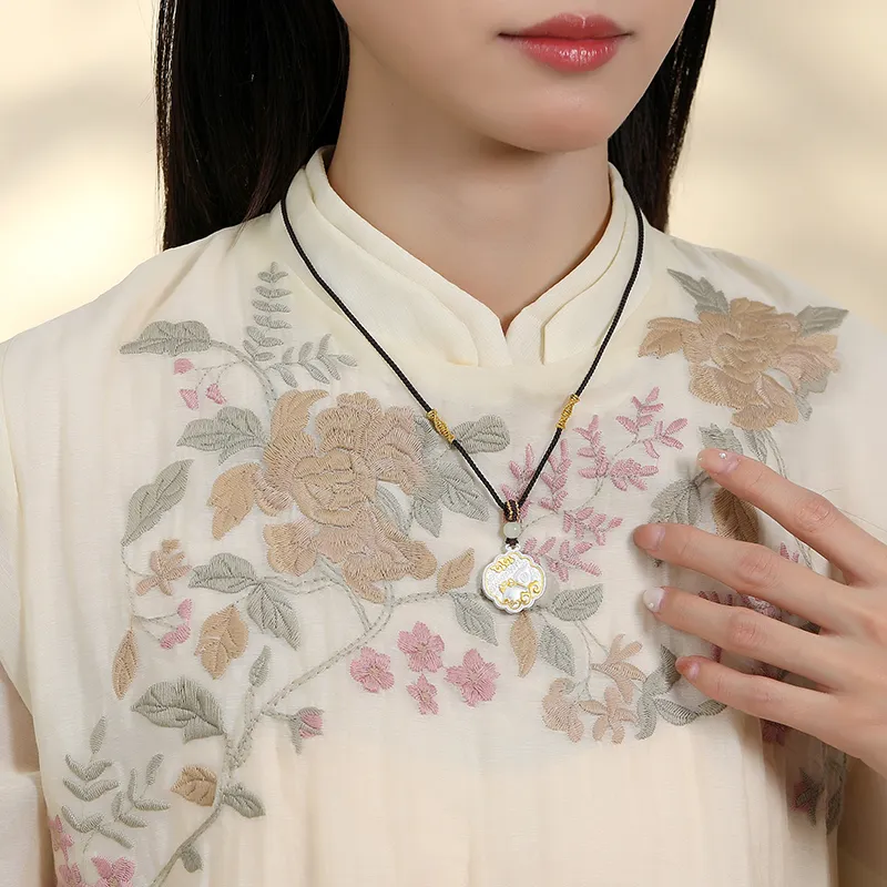 KING TAI FOOK 999 Fine Silver Necklaces Women's-1