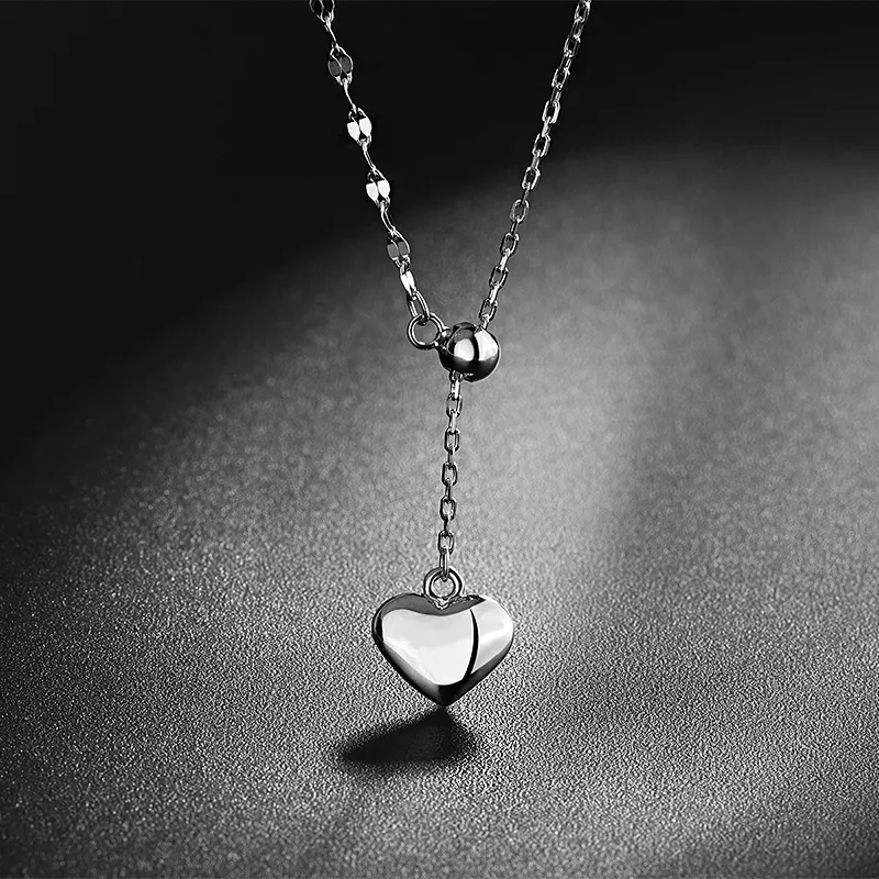 KING TAI FOOK S999 Fine Silver Necklaces Women's-2