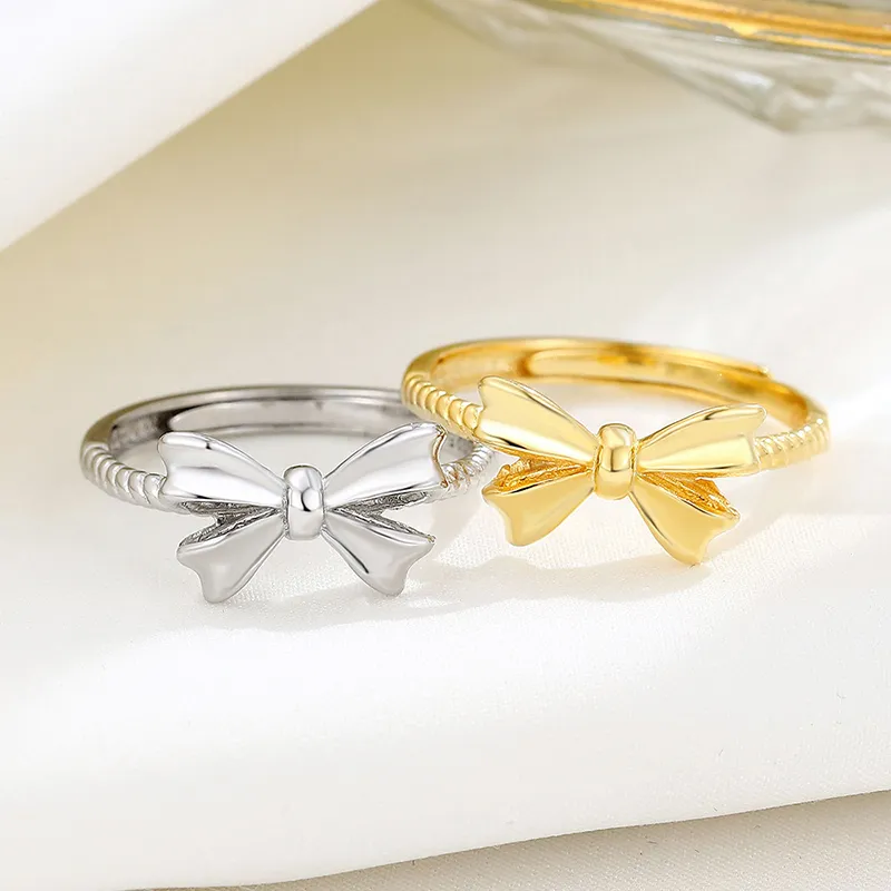 KING TAI FOOK 925 Sterling Silver Rings Women's-2