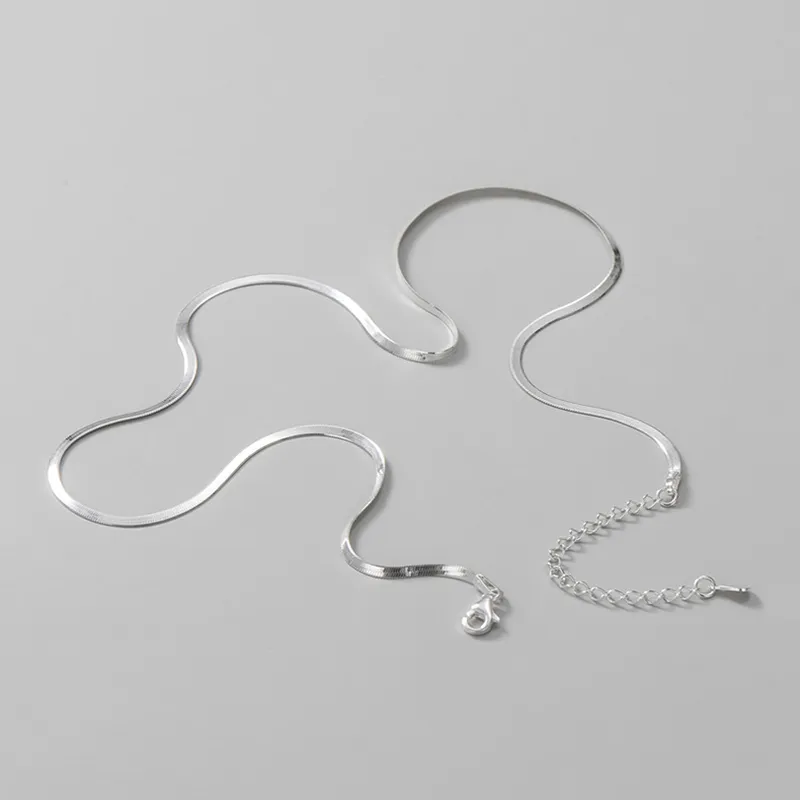 KING TAI FOOK S925 Silver Necklaces Unisex-4