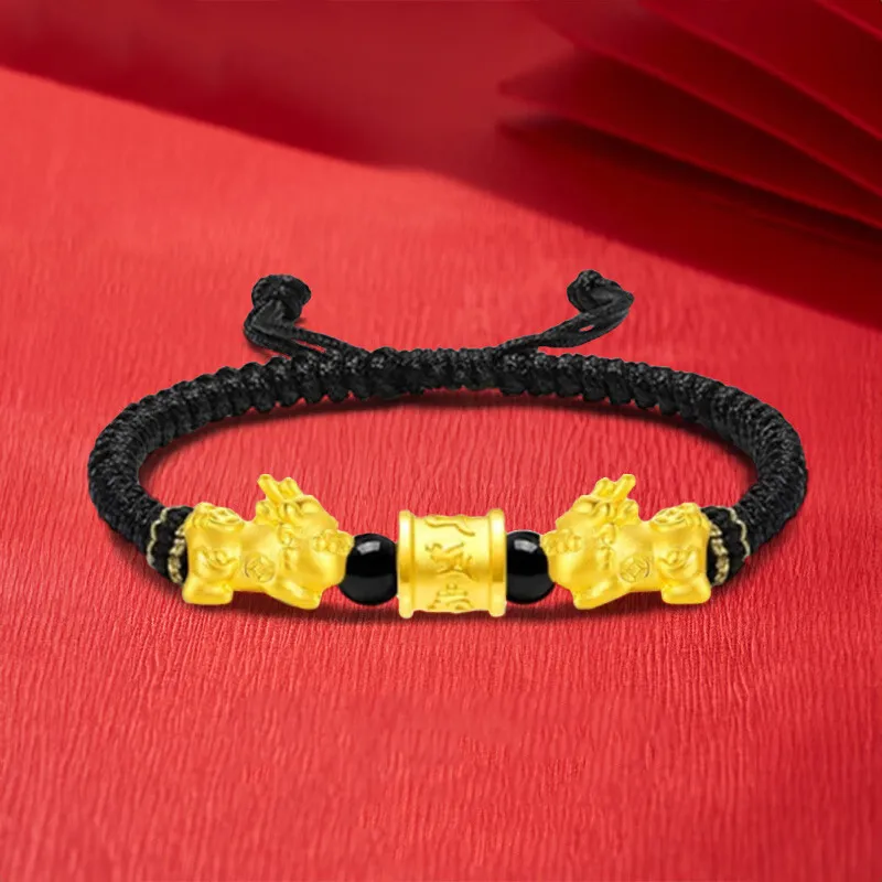 KING TAI FOOK Gold Bracelet Unisex-1