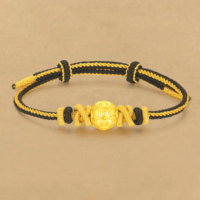 KING TAI FOOK Gold Bracelet Men-2