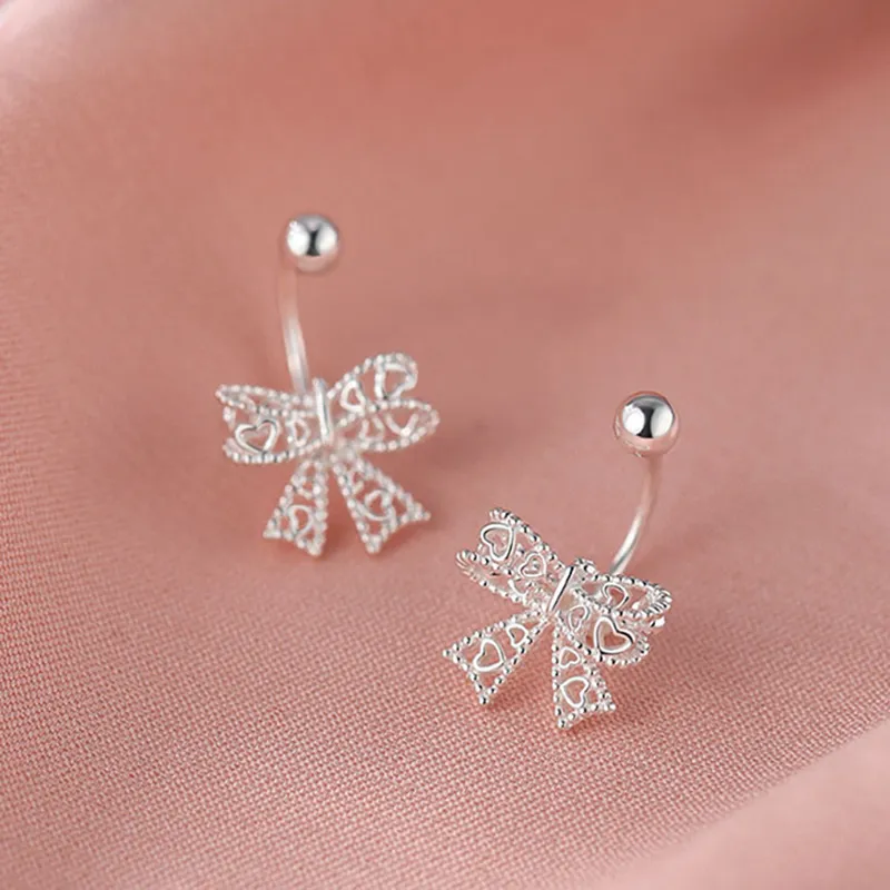 KING TAI FOOK 999 Fine Silver Earrings Women's-4