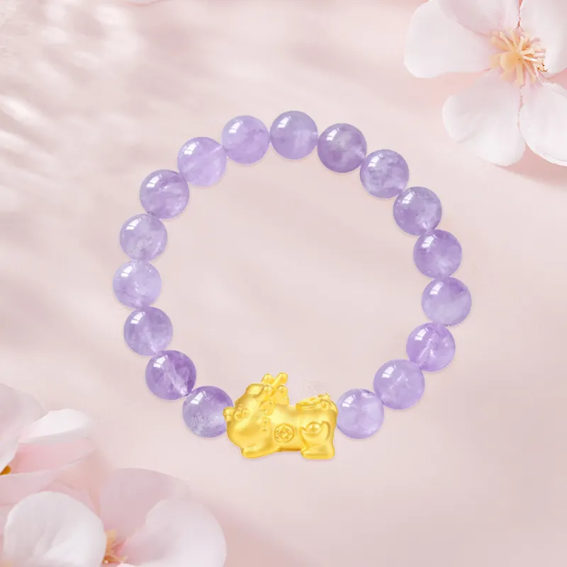 KING TAI FOOK Gold Bracelet Women's-1