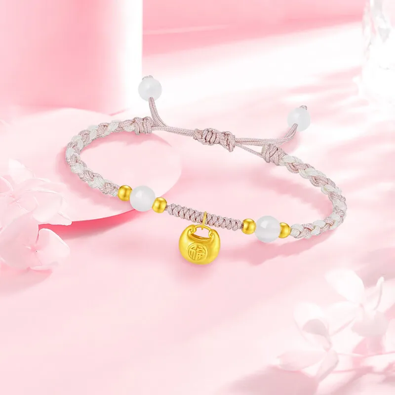 KING TAI FOOK Gold Bracelet Women's-3