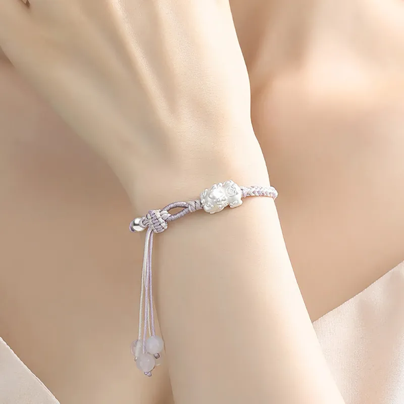 KING TAI FOOK 999 Fine Silver Bracelets Women's-2