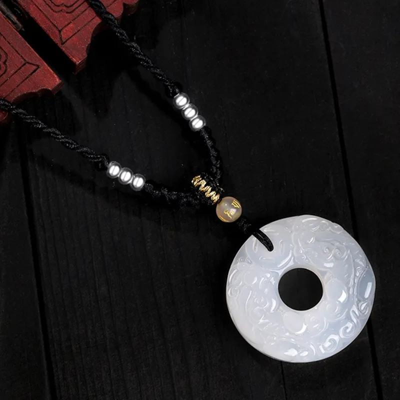KING TAI FOOK Chalcedony Necklaces Unisex-3