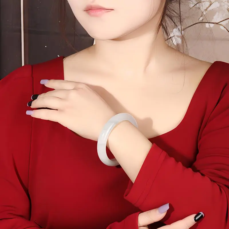 KING TAI FOOK Tianshan Jade Bangles Women's-6