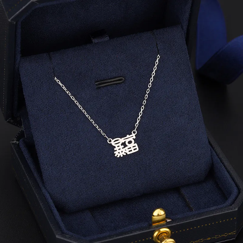 KING TAI FOOK S999 Fine Silver Necklaces Women's-2