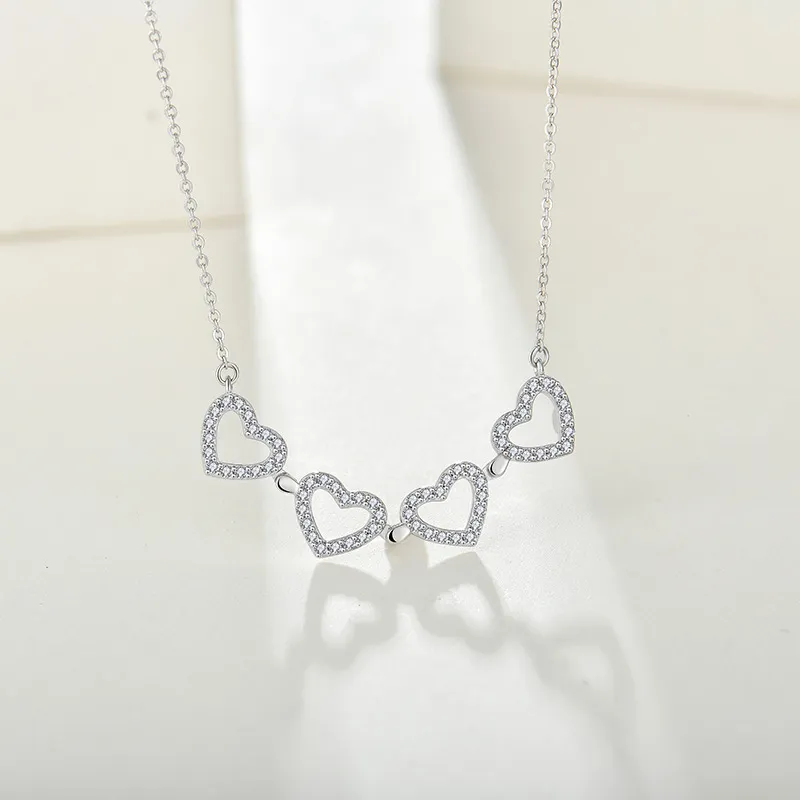 KING TAI FOOK Zircon Necklaces Women's-4