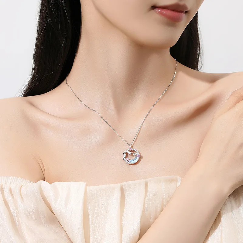 KING TAI FOOK 925 Sterling Silver Necklaces Women's-2