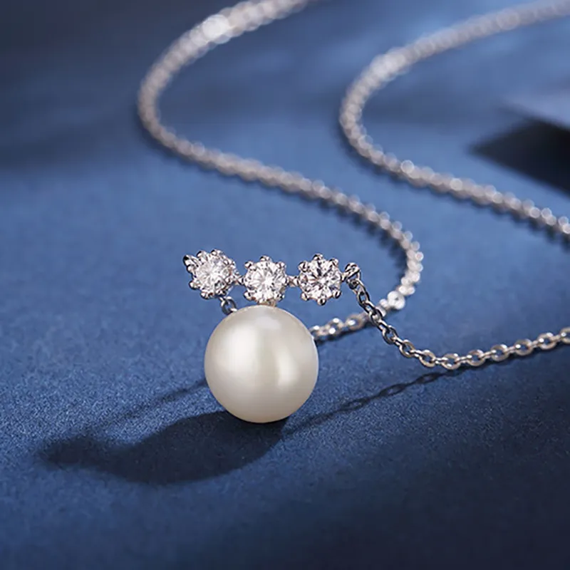 KING TAI FOOK Pearl Necklaces Women's-1