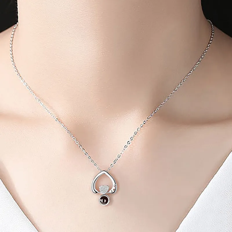 KING TAI FOOK 925 Sterling Silver Necklaces Women's-10